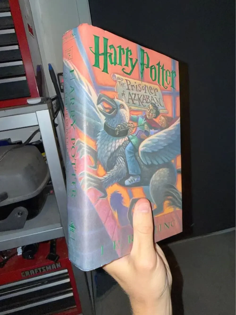 Harry Potter and the Prisoner of Azkaban 1st Edition 1st Print Hardcover 1999